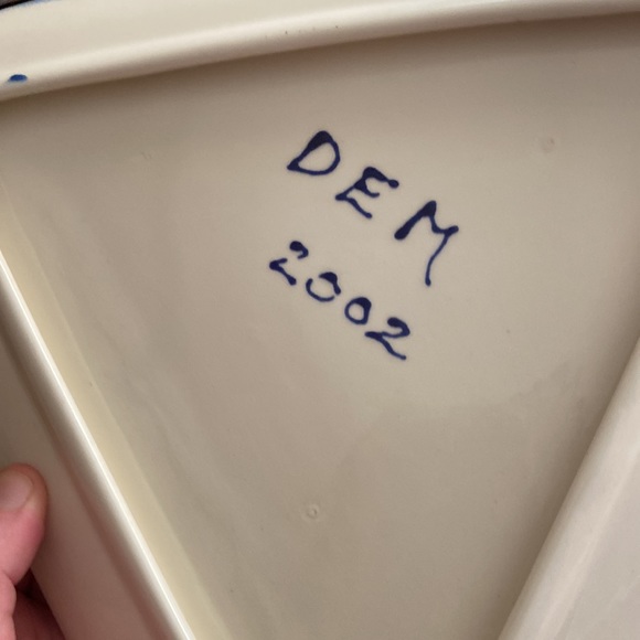 Holiday Snowman Serving Plate - Picture 4 of 4